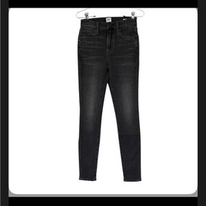 EDWIN- CANDICE- Washed Black Denim Jeans- Size 34(size 16)- NWT